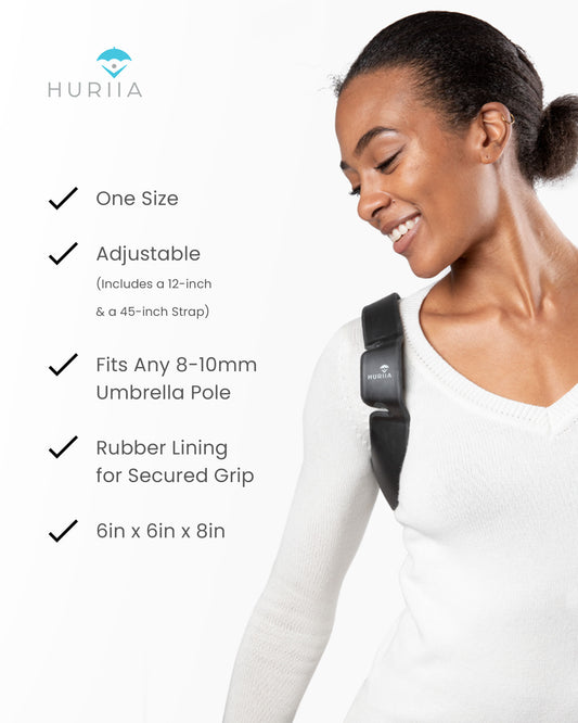 Charcoal Black Umbrella Holder