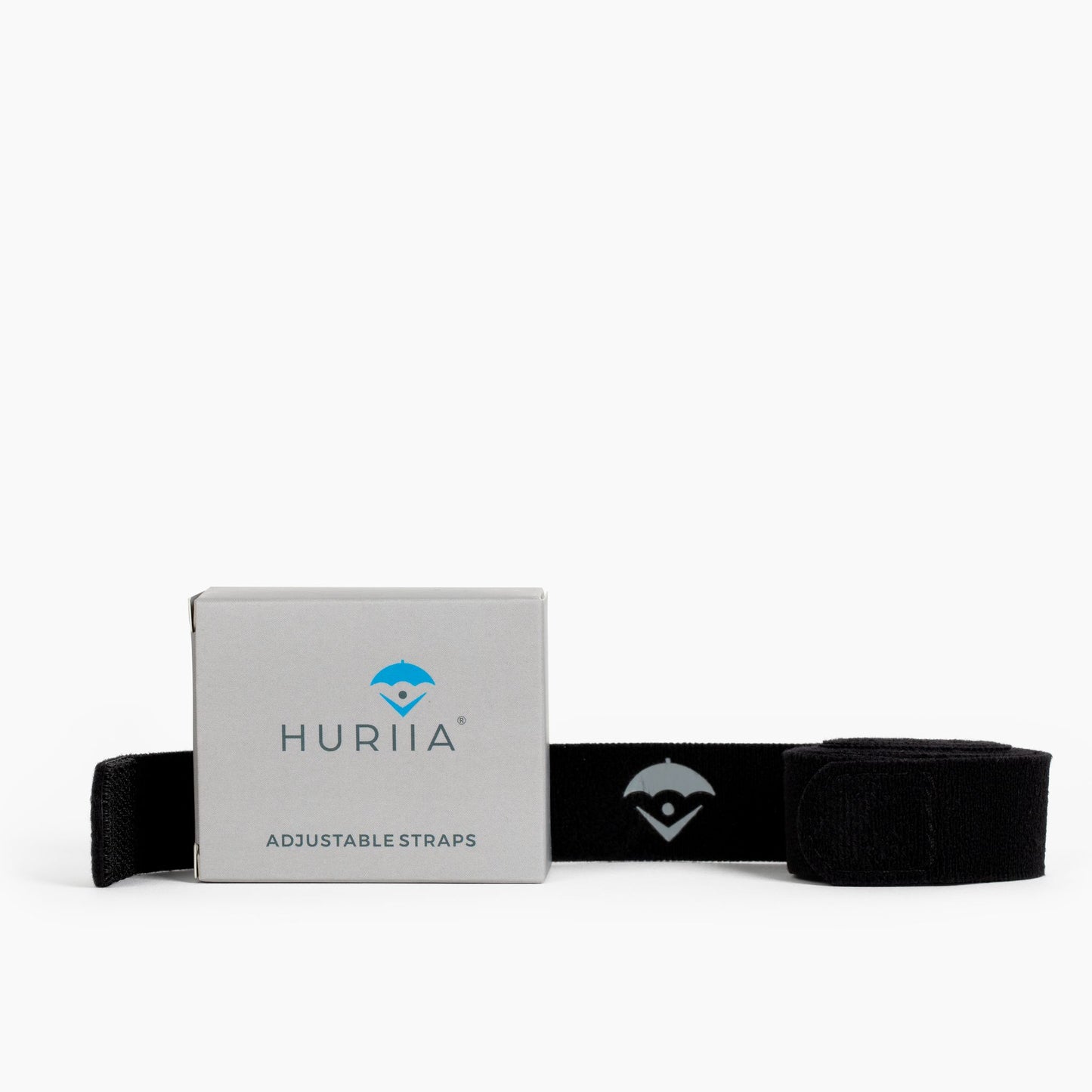 Charcoal Black Straps