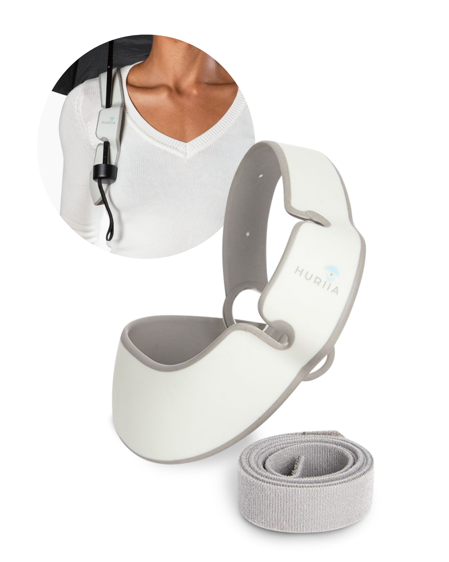 Natural Grey Umbrella Holder