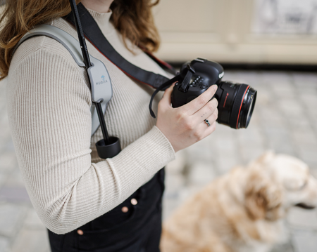Natural Grey Umbrella Holder