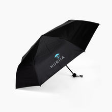 Load image into Gallery viewer, Silver Black UV Umbrella
