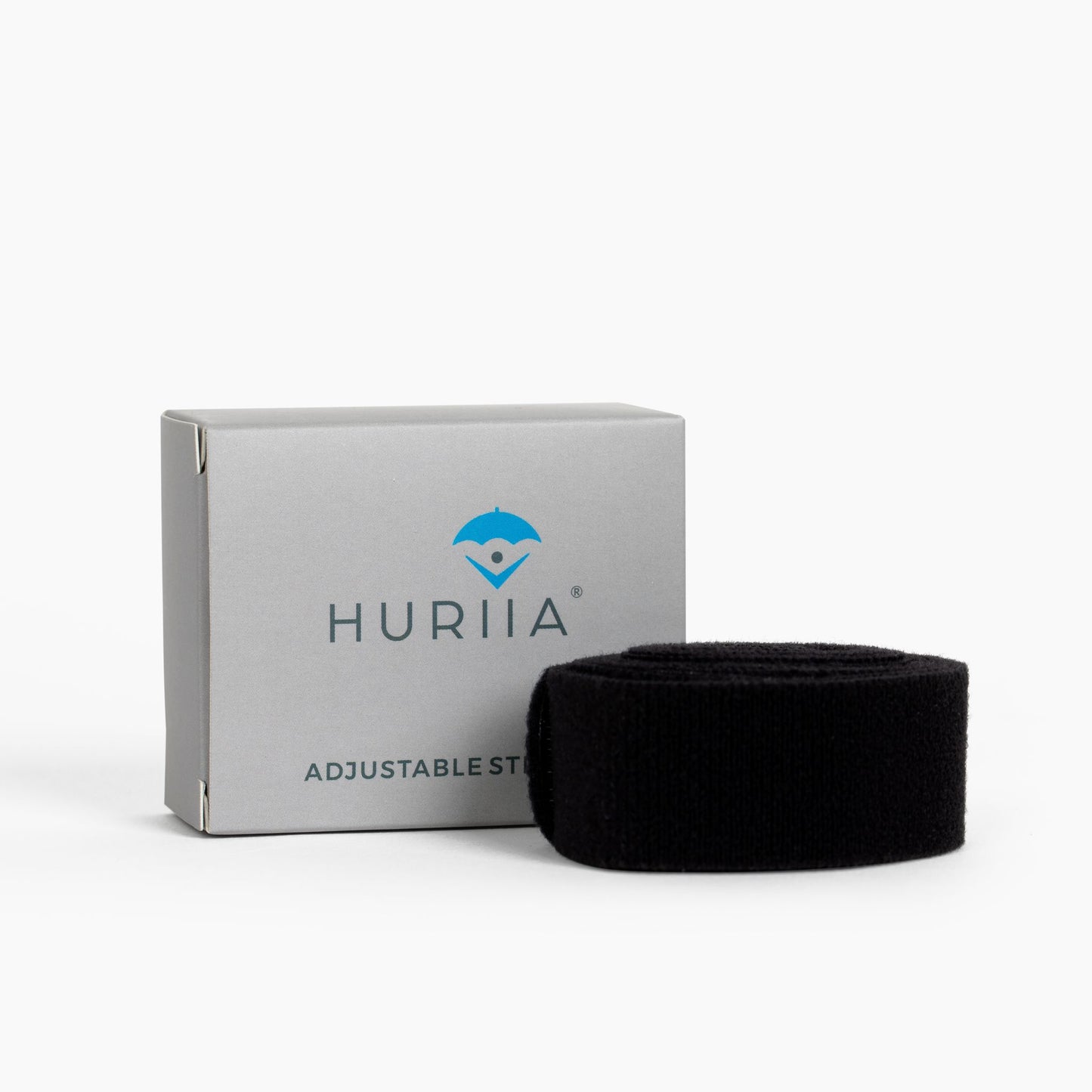 Charcoal Black Straps