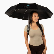 Load image into Gallery viewer, Charcoal Black Holder &amp; Black UV Umbrella
